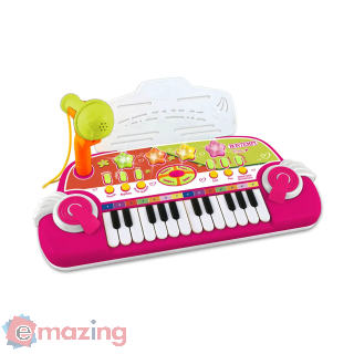 Bontempi Tastiera Elettronica 24 Tasti Con Microfono