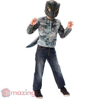 Vestito Velociraptor Blue 4/6 anni