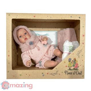 Bambola Little Susette Reborn Case Nines d onil
