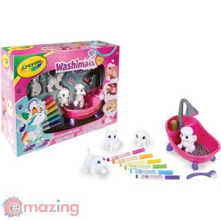CRAYOLA Washimals Set attività, per Colorare