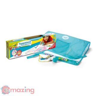 Tappetone colora e ricolora. Crayola