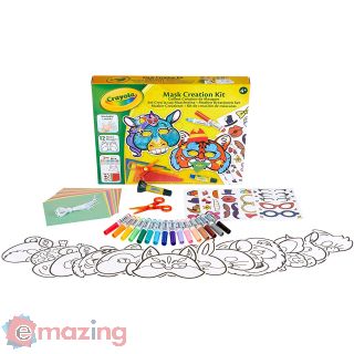 Crayola set crea la tua mascherina