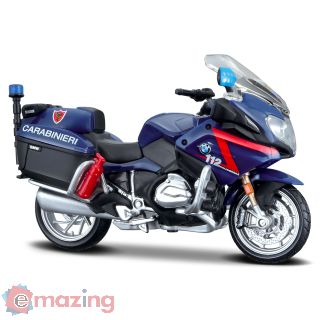 Moto Carabinieri Bmw Sc. 1:18