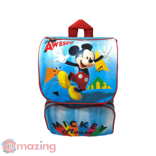 Zaino Mickey Mouse Estensibile Premium 3 Zip (40 Cm)