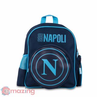 Zaino Asilo Ssc Napoli Blu Navy