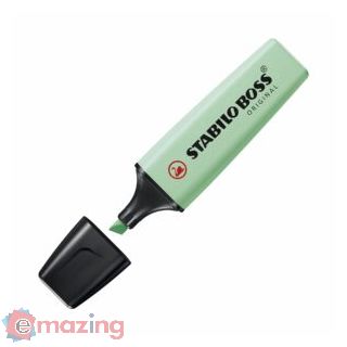 Evidenziatore Stabilo Boss Pastel 70/116 - Verde Chiaro