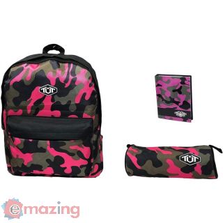 Zaino + Diario + Tombolino Rosa