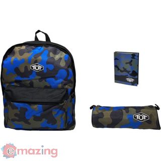 Zaino + Diario + Tombolino Blue