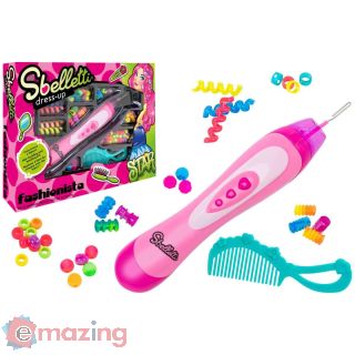 Fashionista - Crea Trecce con Perline