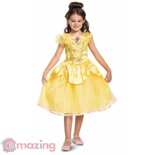 Vestito Principessa Bella Taglia S 5/6 Anni