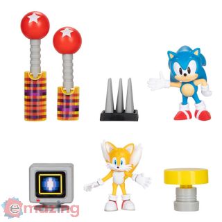 Set Diorama Personaggi Sonic 6 Cm