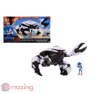 Playset Mega-granchio Sonic