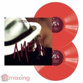 Amen (Limited, Numbered & 180 gr. Red Coloured Vinyl)