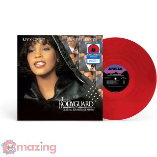 The Bodyguard Colonna Sonora Opaque Red Vinyl