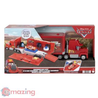 Playset Cars Camion Mack Trasformabile
