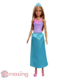 Bambola Barbie Gonna Blu 30 Cm Hgr03