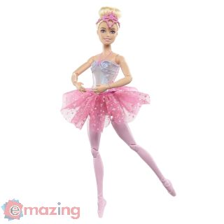 Bambola Barbie Ballerina Magico Tutu'
