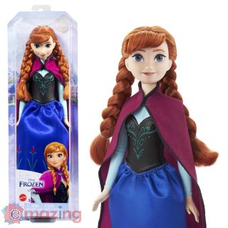 Frozen Bambola Anna con Gonna Blu 30 Cm