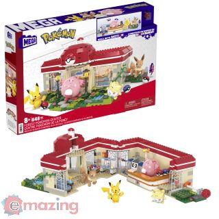 Costruzioni Pokemon Centro della Foresta