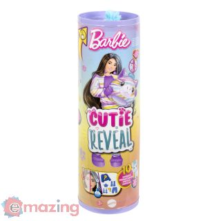Bambola Barbie Costume Zebra + Acc.