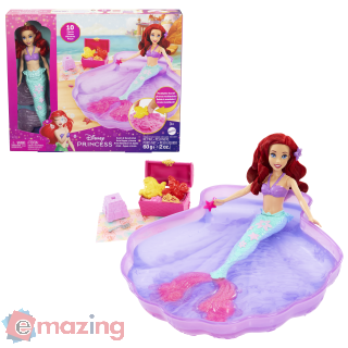 Bambola Principessa Ariel con Piscina
