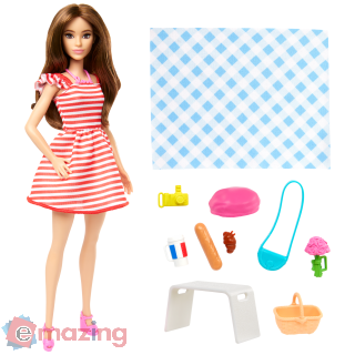 Barbie Colazione Francese