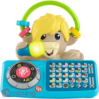 Fisher Price Animal Band Lello il Torello Prime Parole