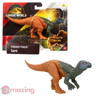 Jurassic World Rebirth Frenzy Pack Dinosaur Giocattolo Autentico Gioco Digitale