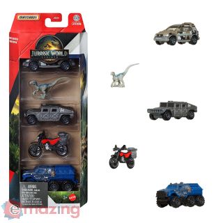 Personaggi in Azione 5 Pz Jurassic World