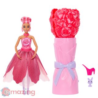 Bambola Petal Pop Abito Rosa