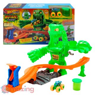 Hot Wheels Pista Mutant Chaos Monster Trucks