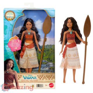 Bambola Vaiana Cantante
