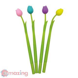 Penna Flexi Tulipan Blu - 4 Assortite