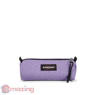 Astuccio Eastpak Benchmark Single Sparkly Dahlia con Brillantini