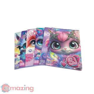 Maxi Quaderno Righe C 96/100 Ass.