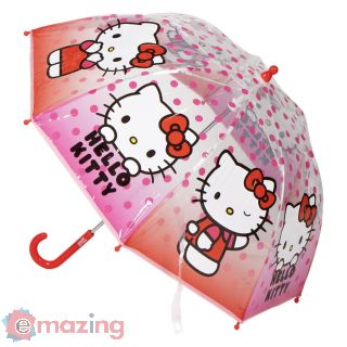 Ombrello Trasparente Hello Kitty 45 Cm