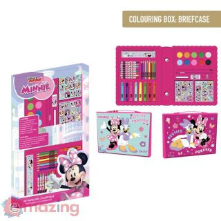 Valigetta Set da Colorare Minnie 52 Pezzi