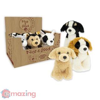 Peluche Cane 18 Cm - 6 Assortiti