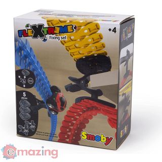 Flextreme Set Fissaggio con Supporti per Fissare Il Percorso ai mobili