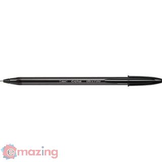 Penna a Sfera con Cappuccio Bic Cristal® Exact 0,7 Mm Nero 992603 (conf.20)