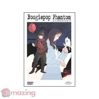 DVD BOOGIEPOP PHANTOM - EVOLUTION 3 BOOGIEPOP PHANTOM - EVOLUTION 3 (EP 7-9)