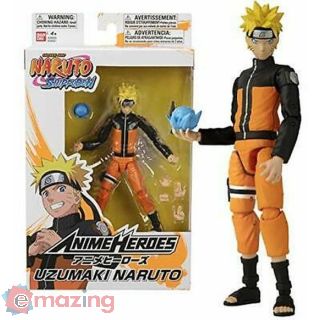 Naruto Random Model Articulated Figures Anime Heroes 17cm