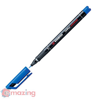 Pennarello Permanente Stabilo OHPen Universal 841/41 - Blu Punta S