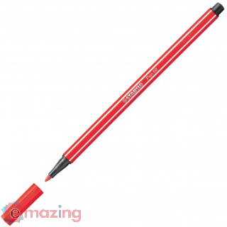 Pennarello Stabilo Pen 68 68/48 - Rosso Carminio con Punta Media