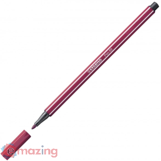 Pennarello Stabilo Pen 68 68/19 - Rosso Porpora con Punta Media 1 mm