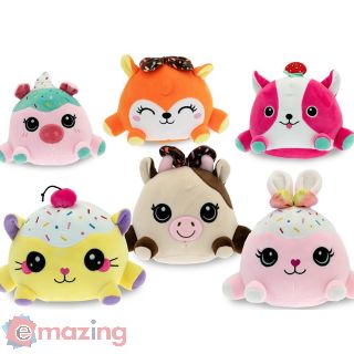 Peluche Animaletti Funny Squishy 18cm Assortiti