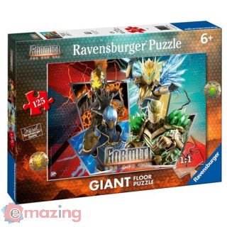 Gormiti: The New Era - Puzzle 125 Giant Pavimento (12004121)