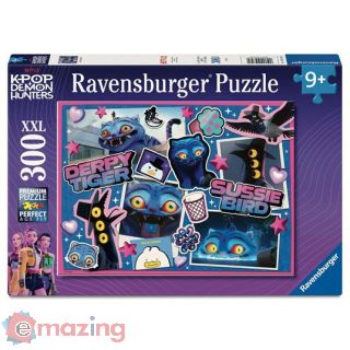Puzzle Ravensburger K-pop Demon Hunters Xxl 300 Pezzi