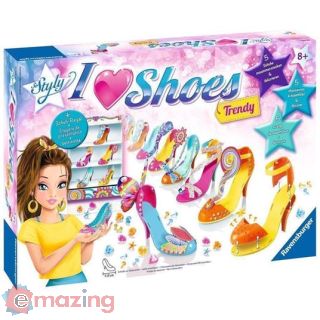 I Love Shoes Maxi Trendy Gioco Creativo Ravensburger (18709)