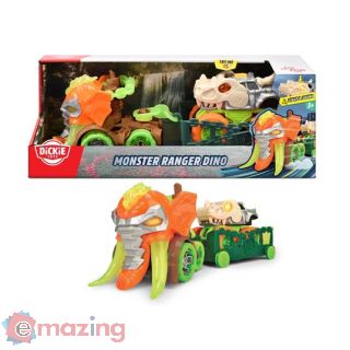 Monster Ranger Dino Cm. 32 L&s